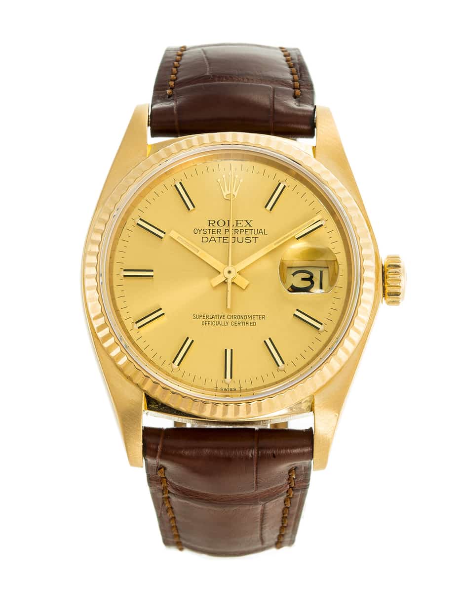 Rolex 2025 datejust 16018